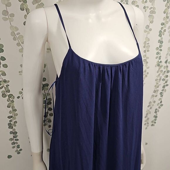 NWOT Sam Edelman Slip Maxi Dress Sz L - Picture 5 of 11